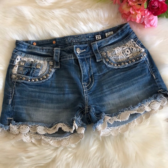 Miss Me Pants - Miss Me Shorts